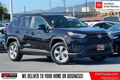 Certified 2023 Toyota RAV4 XLE