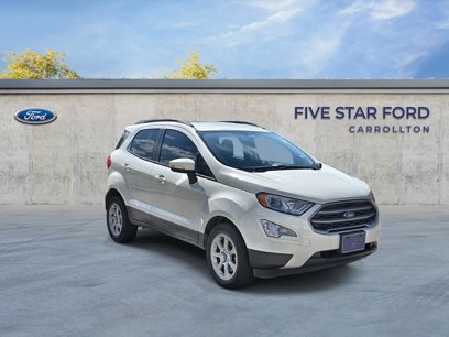 Used 2021 Ford EcoSport SE