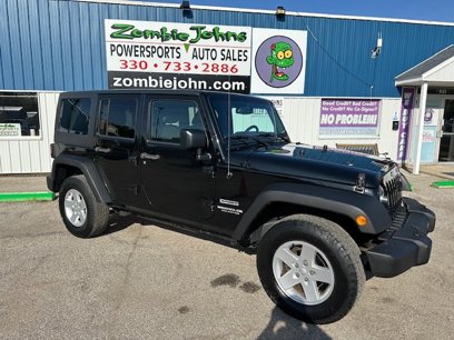 Used 2017 Jeep Wrangler Unlimited Sport w/ Quick Order Package 24S