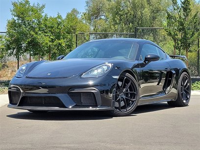 Certified 2020 Porsche 718 Cayman GT4