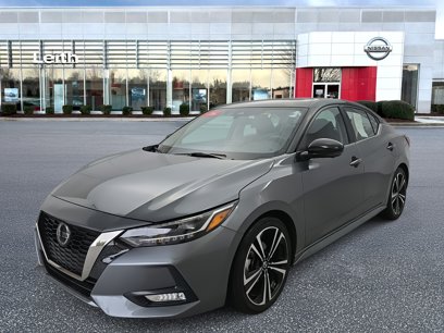 Certified 2023 Nissan Sentra SR