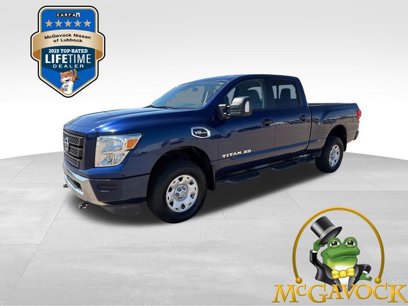 Certified 2022 Nissan Titan SV