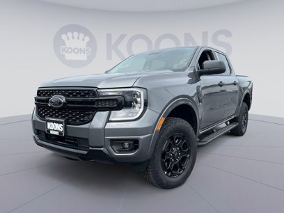 New 2025 Ford Ranger XLT w/ Equipment Group 301A High
