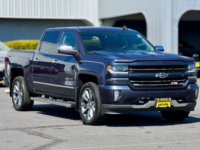 Used 2018 Chevrolet Silverado 1500 LTZ Z71 w/ Centennial Edition