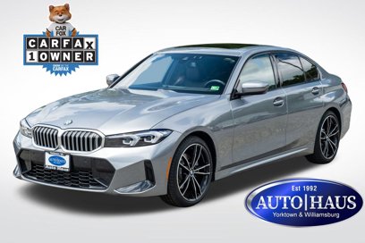 Used 2023 BMW 330i xDrive Sedan w/ M Sport Package