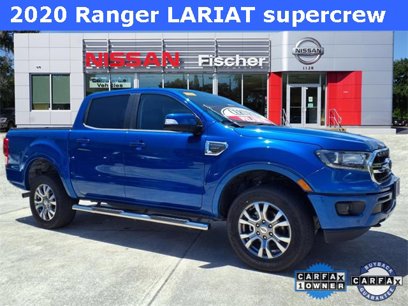 Used 2020 Ford Ranger Lariat