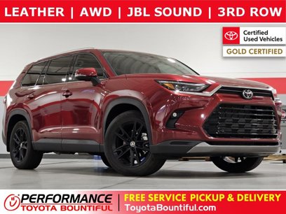 Used 2024 Toyota Grand Highlander Limited