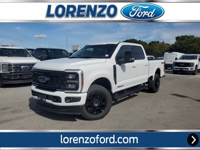 New 2025 Ford F350 Lariat w/ Lariat Ultimate Package