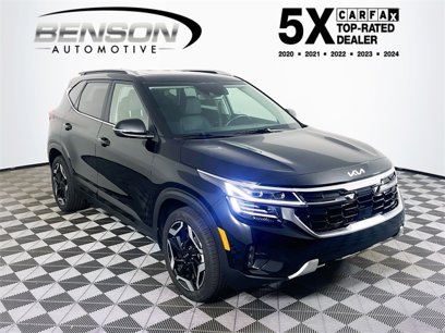 Used 2024 Kia Seltos SX w/ SX Sunroof Package