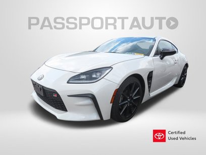 Certified 2023 Toyota GR86 Premium
