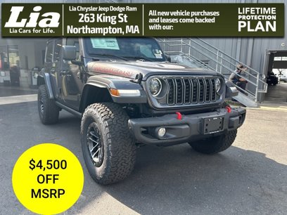 New 2025 Jeep Wrangler Unlimited Rubicon
