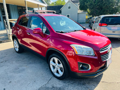 Used 2015 Chevrolet Trax LTZ