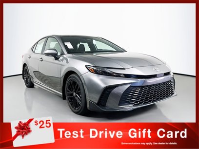 New 2025 Toyota Camry SE