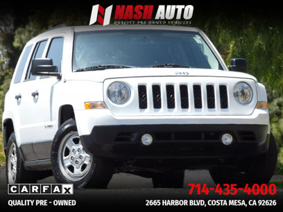 Used 2016 Jeep Patriot Sport