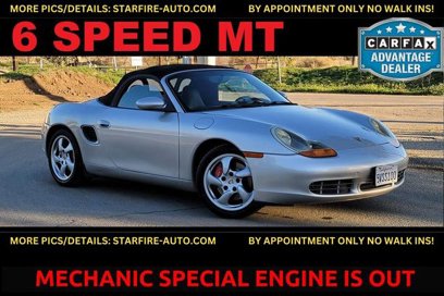 Used 2000 Porsche Boxster S