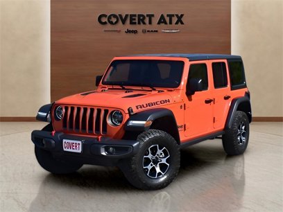 Used 2018 Jeep Wrangler Unlimited Rubicon