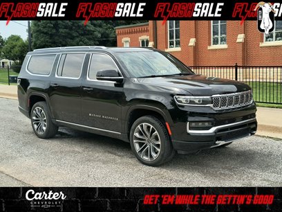 Used 2023 Jeep Grand Wagoneer L Series III w/ HD Trailer Tow Package