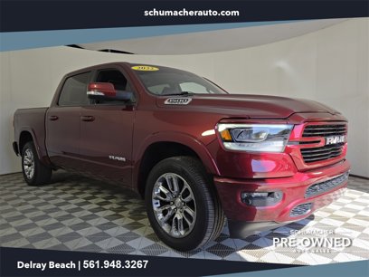 Certified 2022 RAM 1500 Laramie w/ Sport Appearance Package