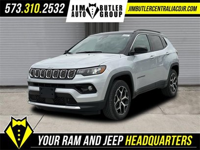 New 2025 Jeep Compass Limited