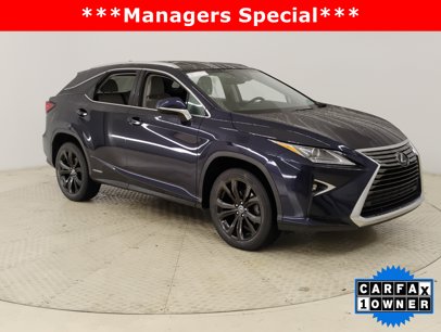 Used 2019 Lexus RX 450h AWD
