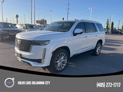 Used 2021 Cadillac Escalade Premium Luxury w/ Performance Package