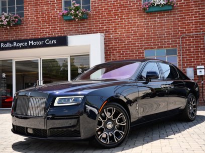 Certified 2022 Rolls-Royce Ghost Black Badge