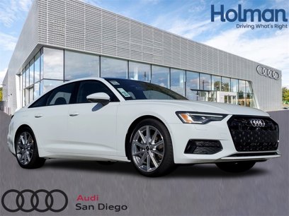 New 2025 Audi A6 Premium Plus