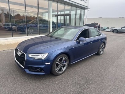 Used 2018 Audi A4 2.0T Premium Plus w/ Premium Plus Package