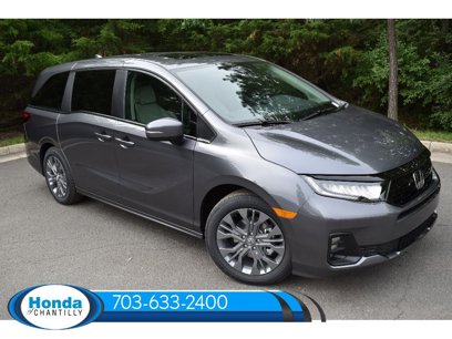 New 2025 Honda Odyssey Touring