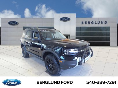 New 2025 Ford Bronco Sport Badlands