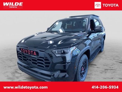 New 2025 Toyota Sequoia TRD Pro