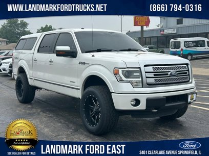 Used 2014 Ford F150 Platinum