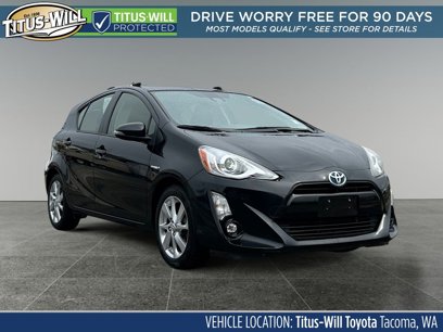 Used 2016 Toyota Prius C Four