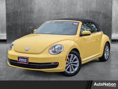 Used 2014 Volkswagen Beetle TDI