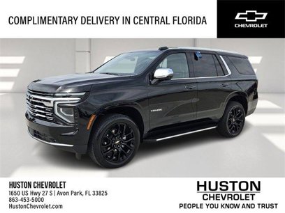 New 2025 Chevrolet Tahoe Premier