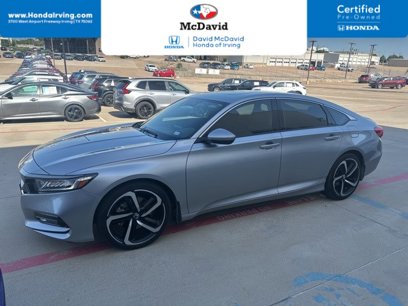 Certified 2018 Honda Accord Sport
