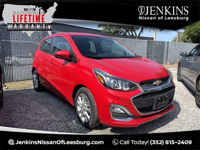 Used 2021 Chevrolet Spark LT