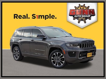 Used 2022 Jeep Grand Cherokee Overland w/ Luxury Tech Group IV