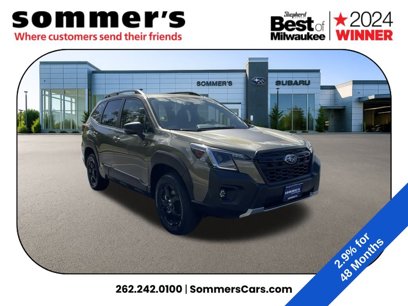 New 2025 Subaru Forester Wilderness w/ Wilderness Package