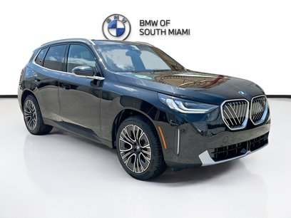 New 2025 BMW X3 xDrive30 w/ Convenience Package