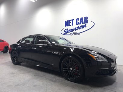 Used 2018 Maserati Quattroporte S GranLusso