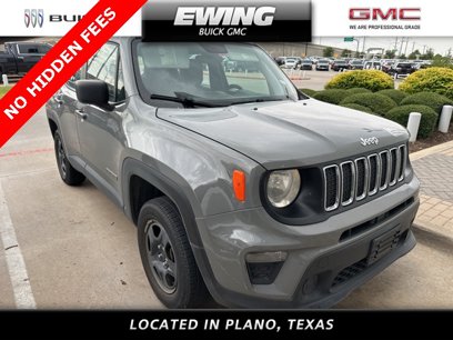 Used 2019 Jeep Renegade Sport