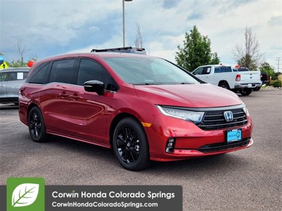 New 2024 Honda Odyssey Sport