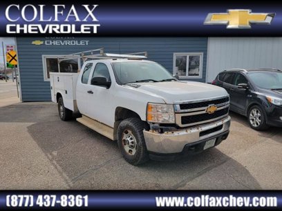 Used 2013 Chevrolet Silverado 2500 W/T w/ Snow Plow Prep Package