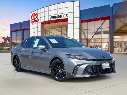 Certified 2025 Toyota Camry SE