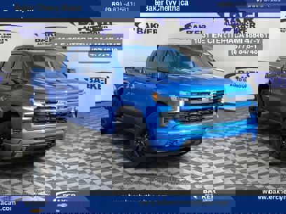 New 2025 Chevrolet Silverado 1500 RST