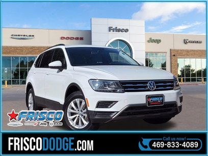 Used 2019 Volkswagen Tiguan SE