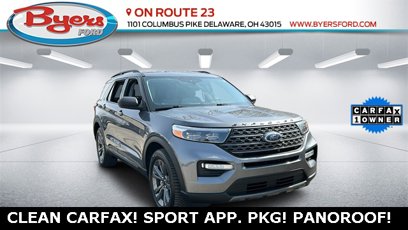 Used 2021 Ford Explorer XLT w/ Equipment Group 202A