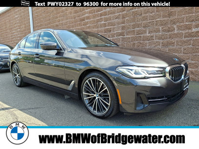Certified 2023 BMW 540i xDrive w/ Premium Package
