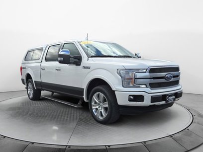 Used 2018 Ford F150 Platinum w/ Equipment Group 701A Luxury